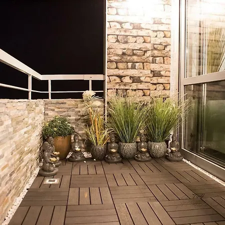 Apartment 90m2 Mit Balkon Eppelheim